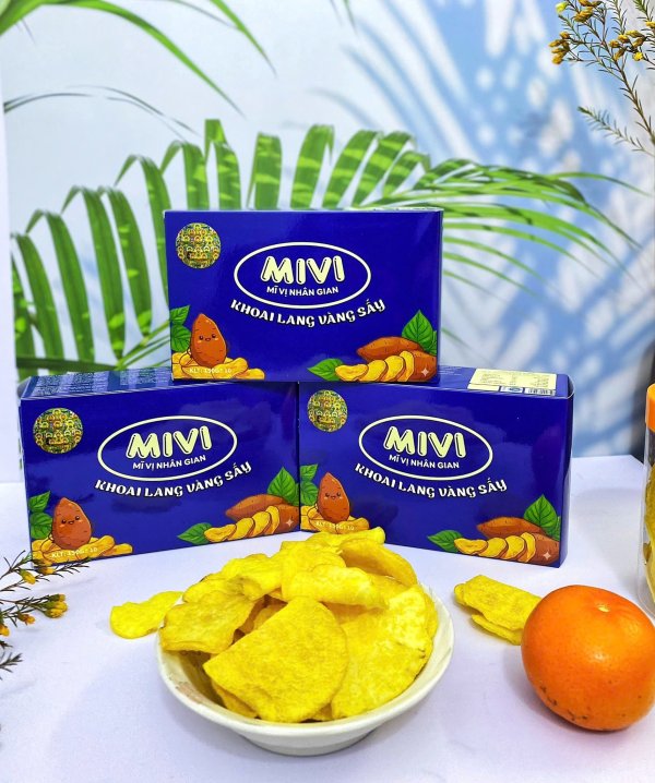 Cơm Cháy Chà Bông Mivi